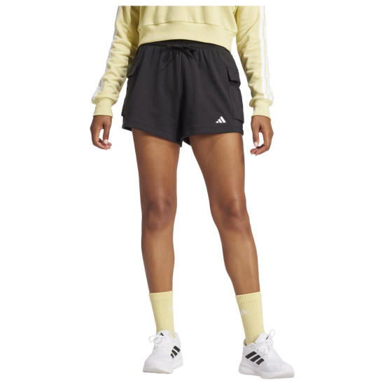 Adidas Γυναικείο σορτς Essentials Small Logo French Terry Cargo Shorts